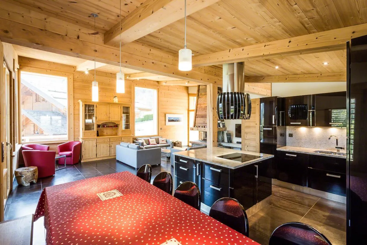 Chalet Base Camp Les Houches Fransa