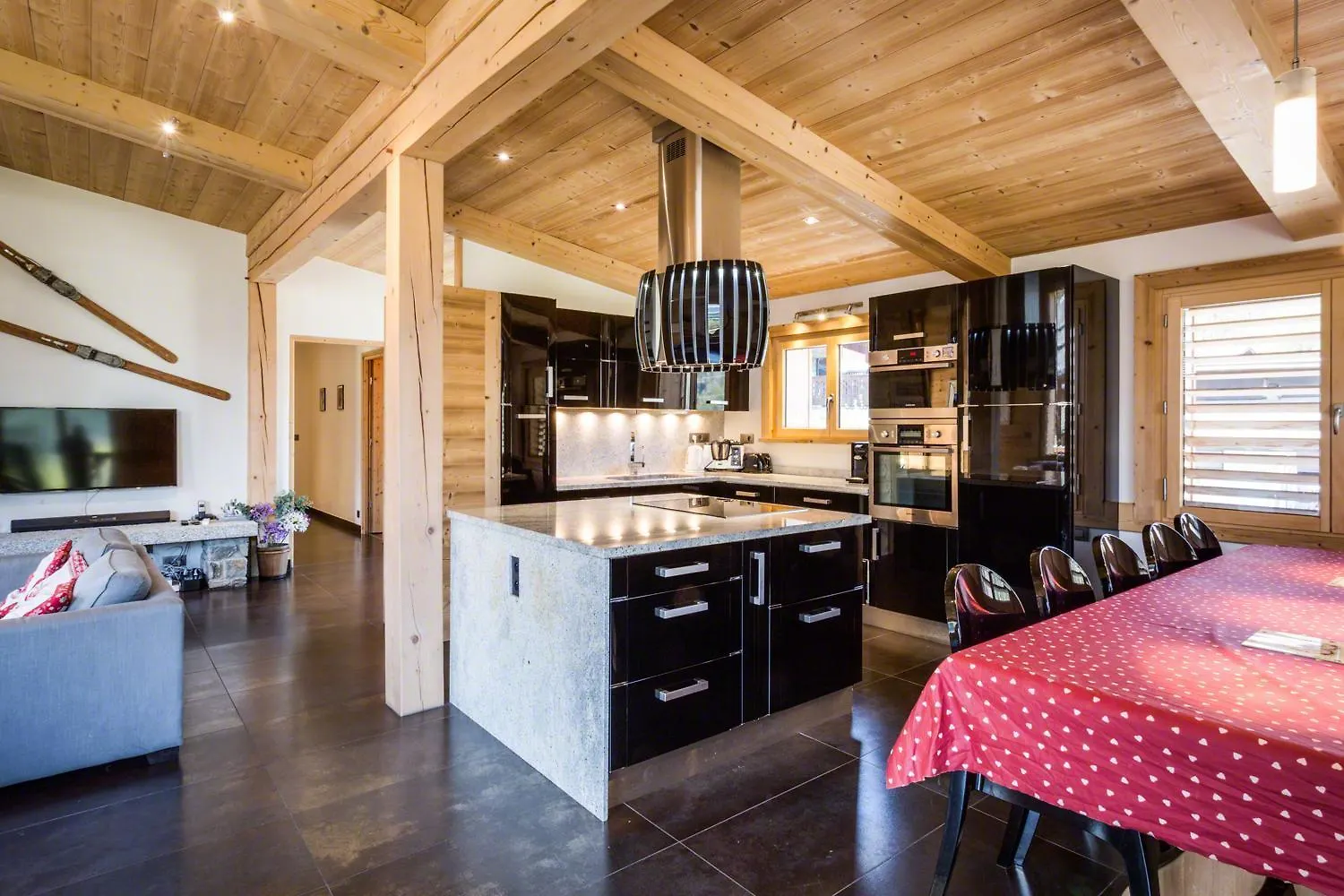 Chalet Base Camp Les Houches